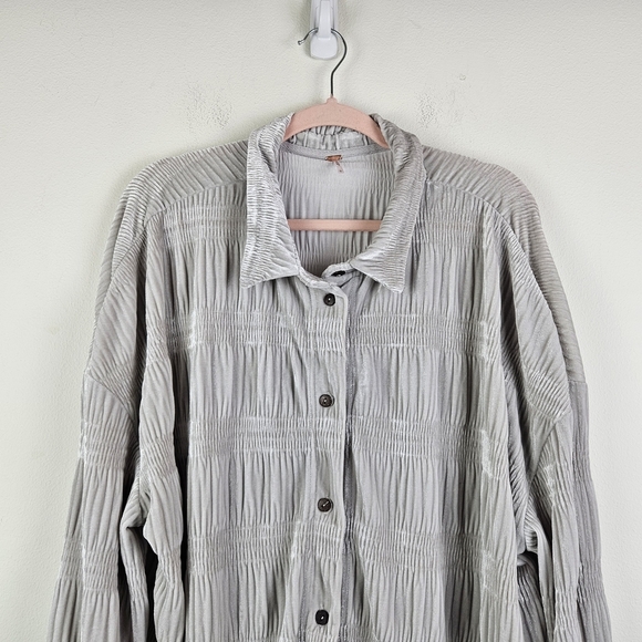 Free People My Best Top in Winter For Size Large Oversized Boho - Picture 7 of 12